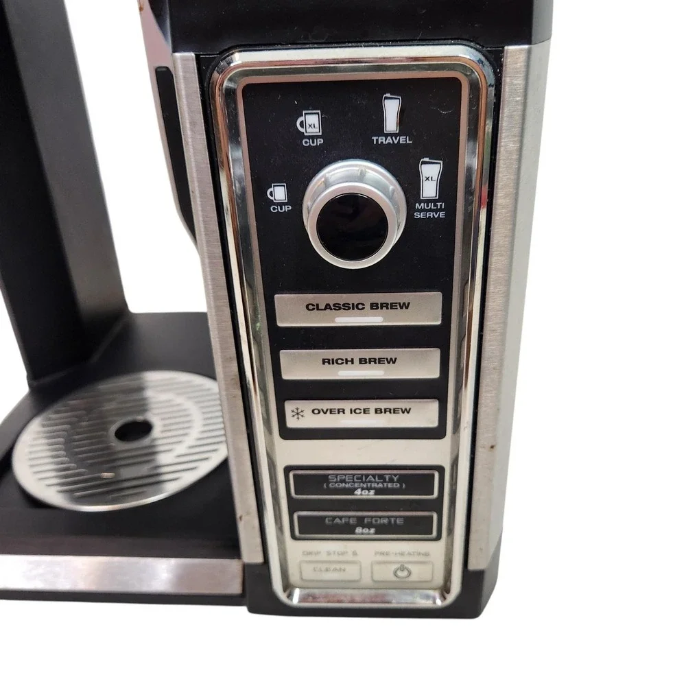 Ninja CF110A Coffee Maker Black Single Serve Filter Machine Frother CF110 Series